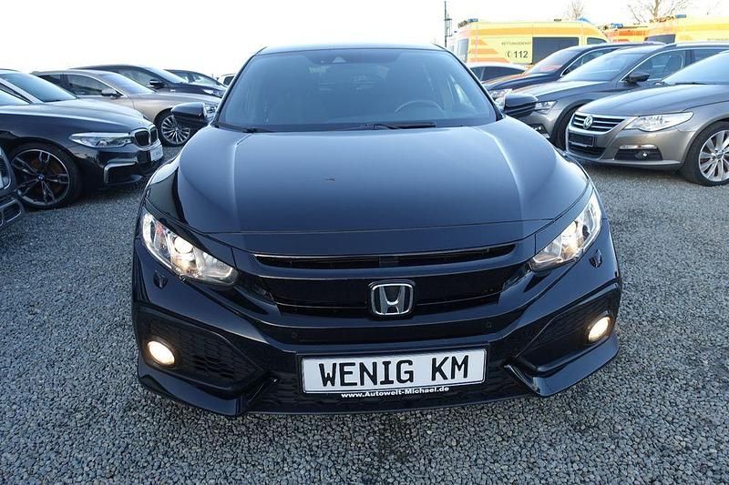 Gebraucht Honda Civic 129 PS (94 kW) 2018 Schwarz Limousine