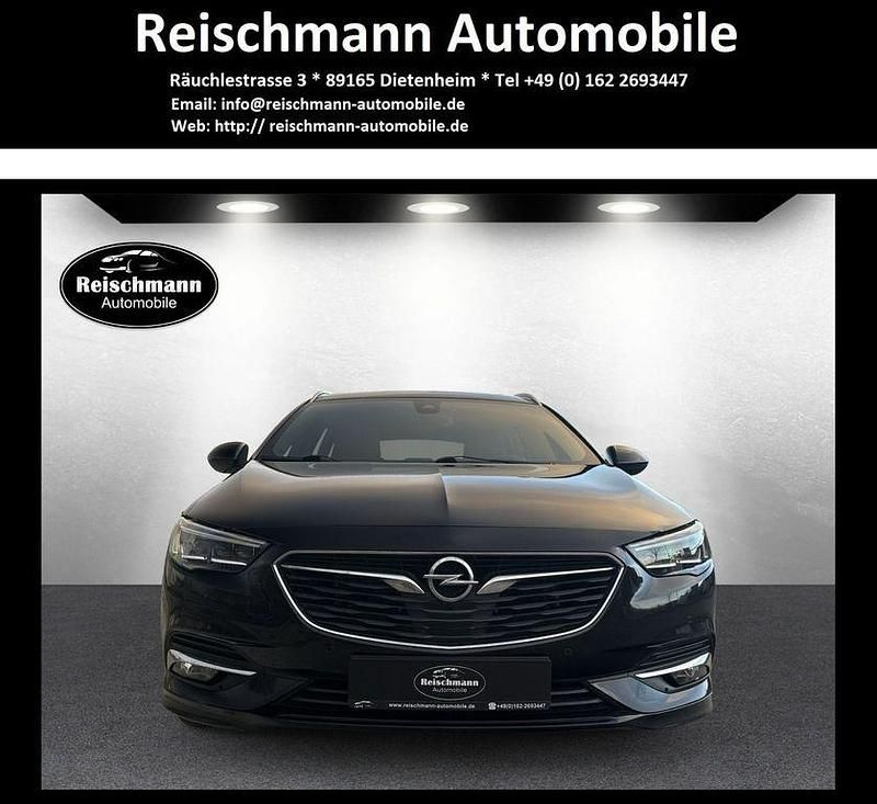 Schwarz Gebraucht 2017 Opel Insignia Innovation Kombi | 17.690 € (Fairer Preis) - Bild 1/4