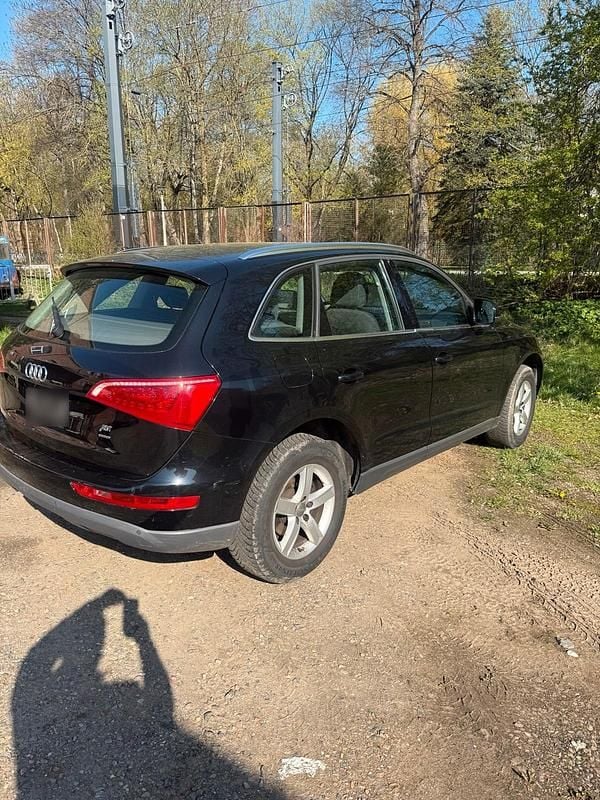 Gebraucht Audi Q5 170 PS (125 kW) 2009 Schwarz SUV