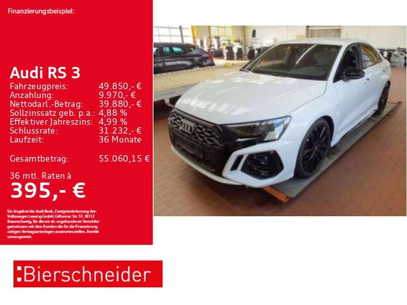 Gebraucht Audi RS3 Ambiente 400 PS (294 kW) 2022 Weiss Limousine