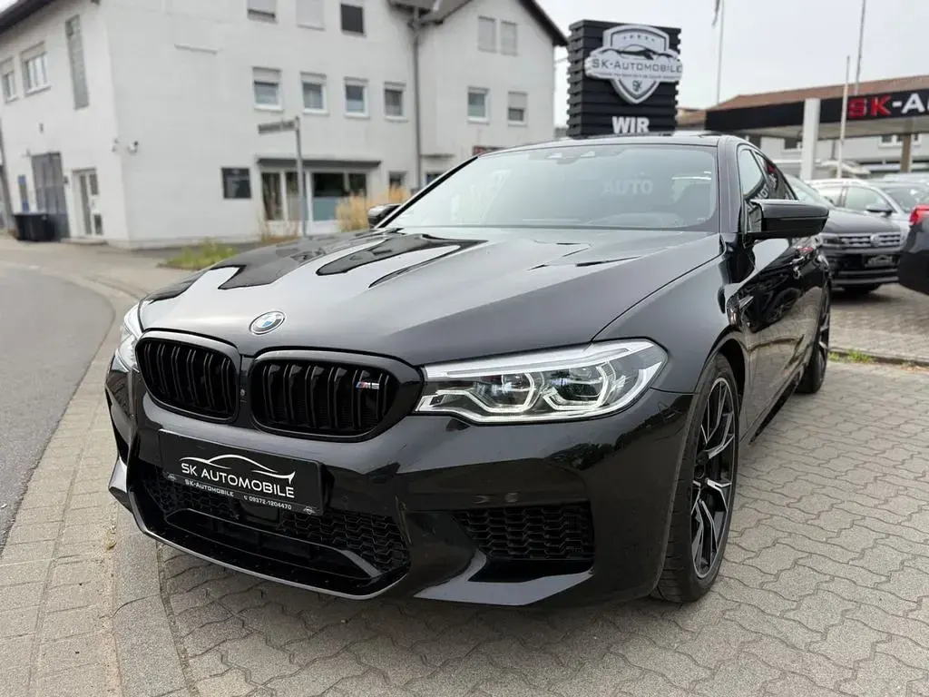Gebraucht BMW M5 Competition Edition 625 PS (459 kW) 2019 Schwarz Limousine