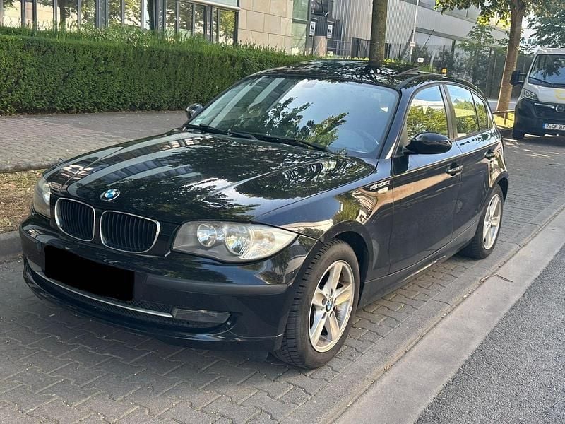 Schwarz Gebraucht 2008 BMW 116 Kleinwagen | 1.499 € - Bild 1/4