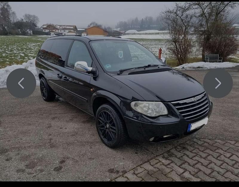 Gebraucht Chrysler Grand Voyager 163 PS (119 kW) 2006 Schwarz Van / Kleinbus