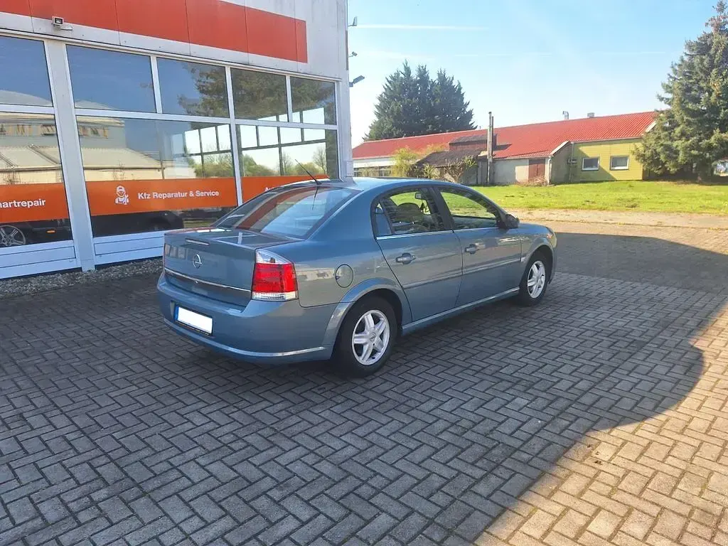 Gebraucht Opel Vectra 105 PS (77 kW) 2006 Blau Limousine