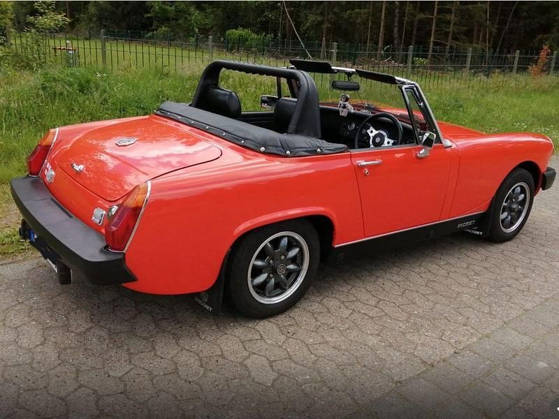 Orange Gebraucht 1979 MG Midget Cabrio | 7.500 € - Bild 1/4