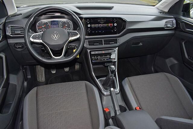 Gebraucht VW T-Cross Style 110 PS (80 kW) 2021 Grau SUV