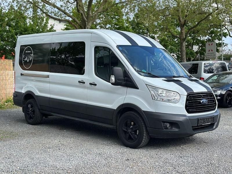 Używany Ford Transit Trend 131 KM (96 kW) 2019 Biały Minivan