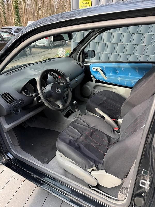 Gebraucht VW Lupo 60 PS (44 kW) 2000 Schwarz Kleinwagen