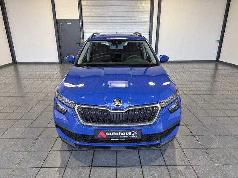 Gebraucht Skoda Kamiq Active 110 PS (80 kW) 2022 Blau SUV