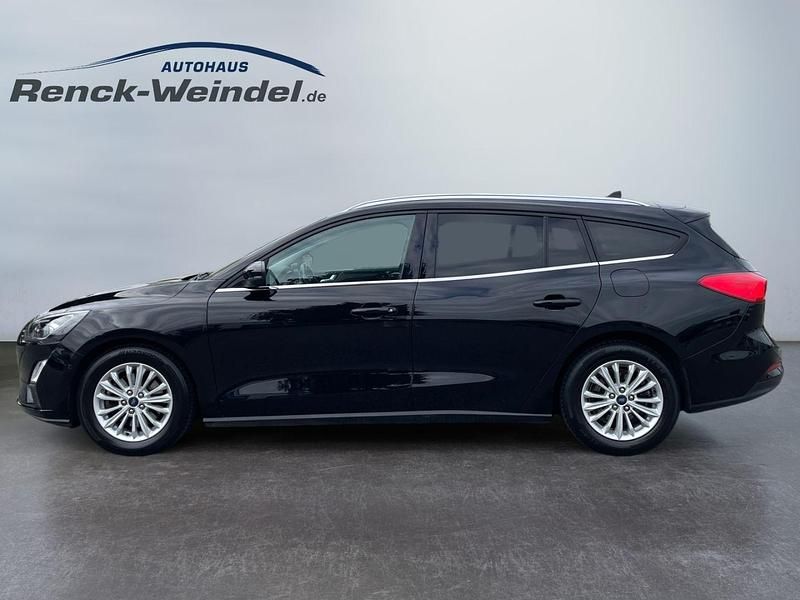 Gebraucht Ford Focus Titanium X 155 PS (114 kW) 2020 Schwarz Kombi
