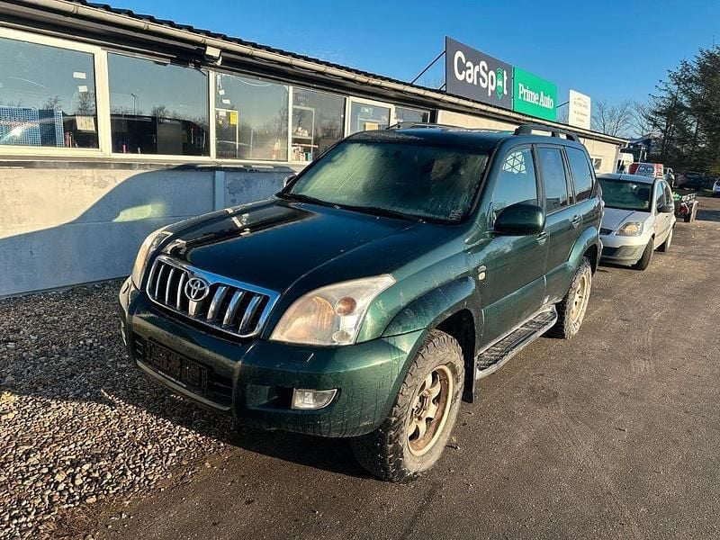 Grün Gebraucht 2007 Toyota Land Cruiser SUV | 6.700 € - Bild 1/4