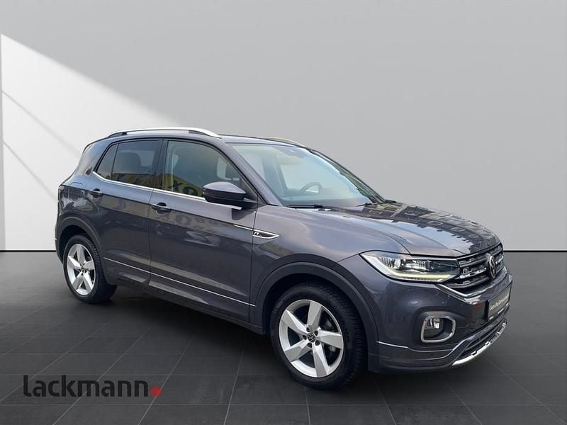 Gebraucht VW T-Cross Style 150 PS (110 kW) 2022 Grau SUV