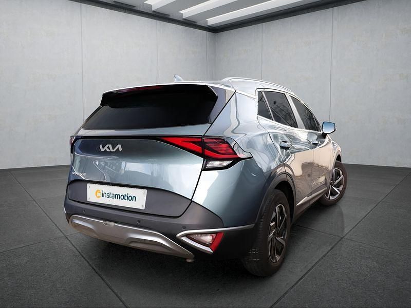 Gebraucht Kia Sportage 150 PS (110 kW) 2024 Grau SUV