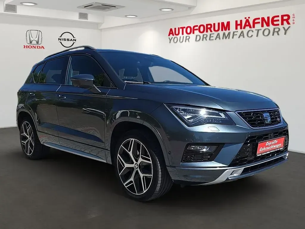 Gebraucht Seat Ateca 4Drive 190 PS (139 kW) 2019 Grau SUV