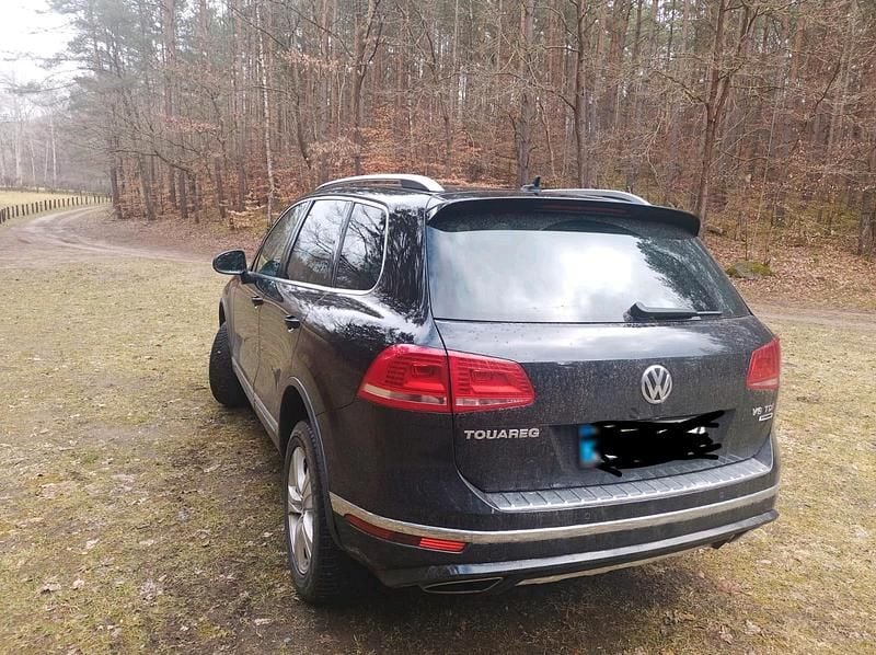 Gebraucht VW Touareg 262 PS (192 kW) 2015 Schwarz SUV
