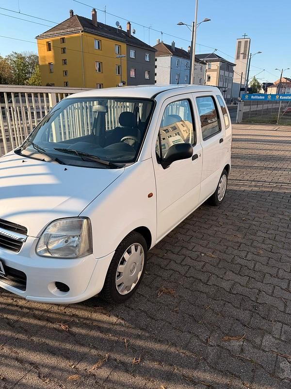 Second-hand Opel Agila 60 CP (44 kW) 2006 Alb Hatchback