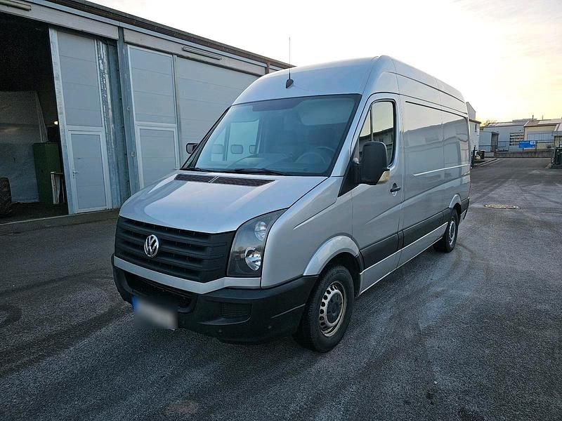 Silber Gebraucht 2013 VW Crafter Van | 8.000 € (Superpreis) - Bild 1/4