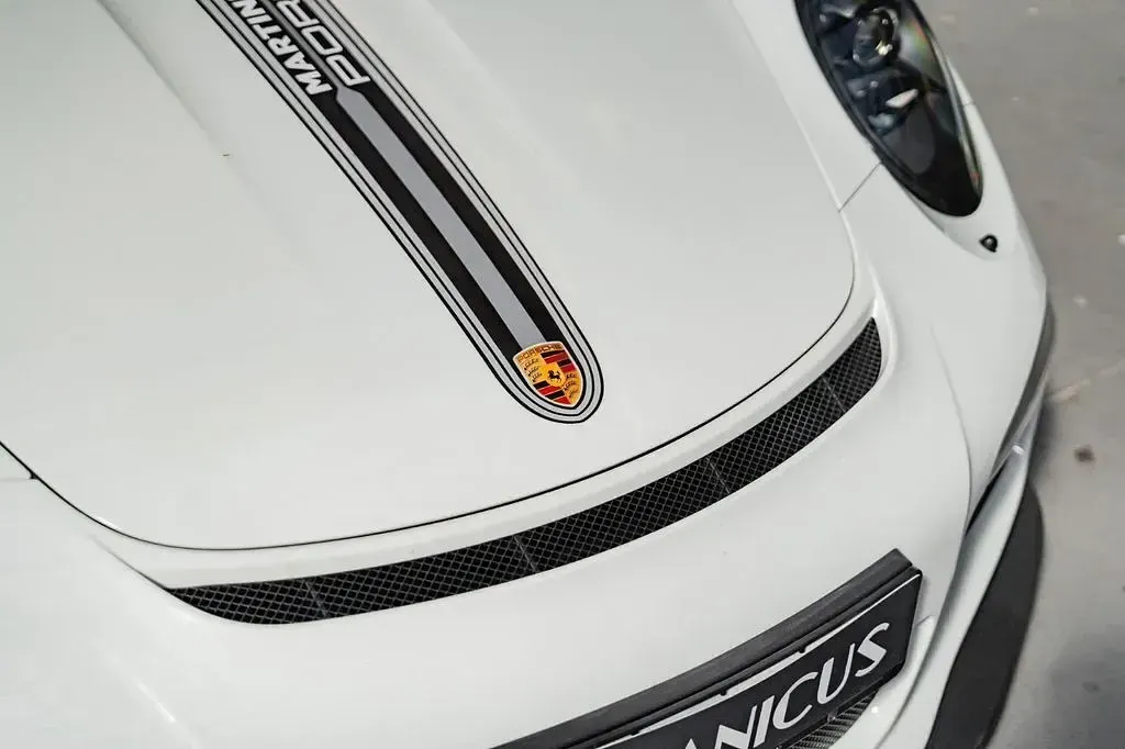 Gebraucht Porsche 911 GT3 RS 500 PS (367 kW) 2016 Weiß Coupé