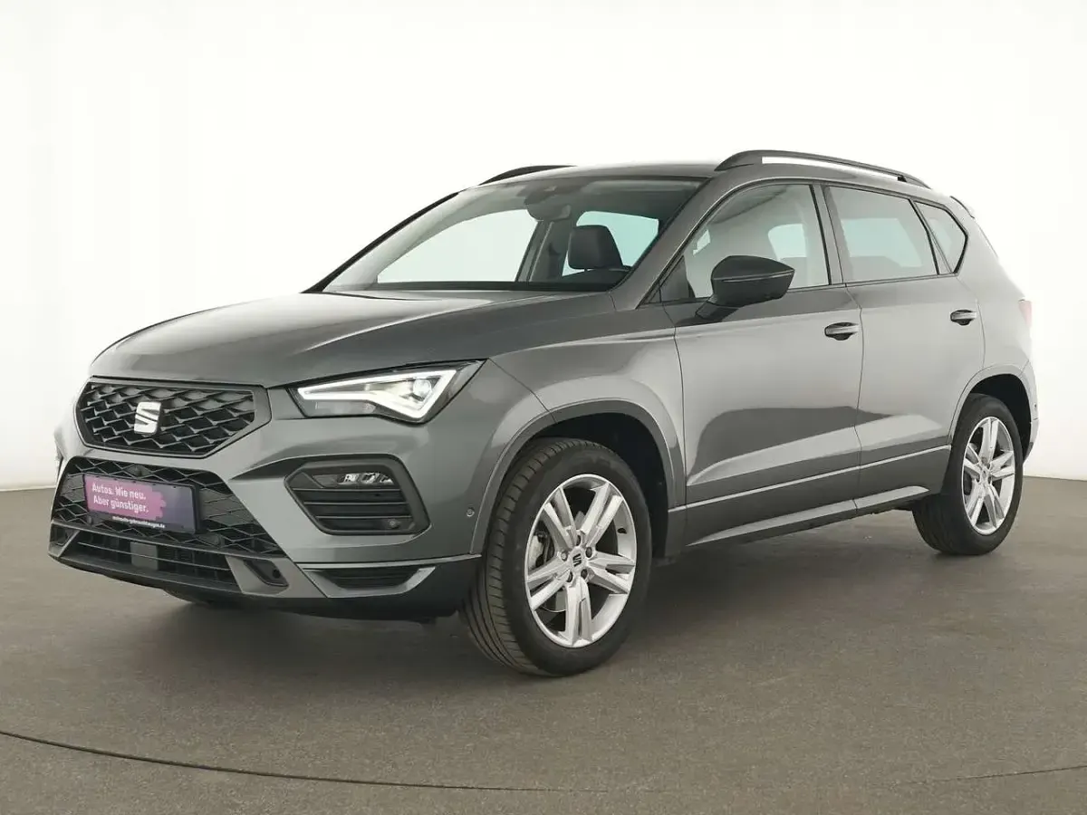 Gebraucht Seat Ateca FR 190 PS (139 kW) 2022 Graphitgrau SUV
