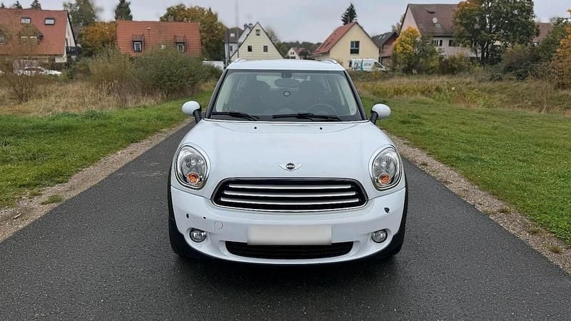 Gebraucht Mini Cooper Countryman 111 PS (81 kW) 2012 Weiß SUV