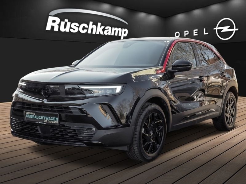 Metallic) (schwarz Gebraucht 2022 Opel Mokka GS Line SUV | 22.690 € (Fairer Preis) - Bild 1/4