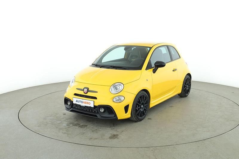 Gelb Gebraucht 2016 Abarth 595 Competizione Kleinwagen | 14.220 € (Fairer Preis) - Bild 1/3