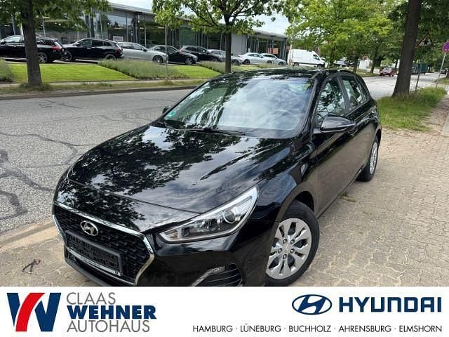 Schwarz Gebraucht 2020 Hyundai i30 Select Limousine | 14.800 € - Bild 1/4