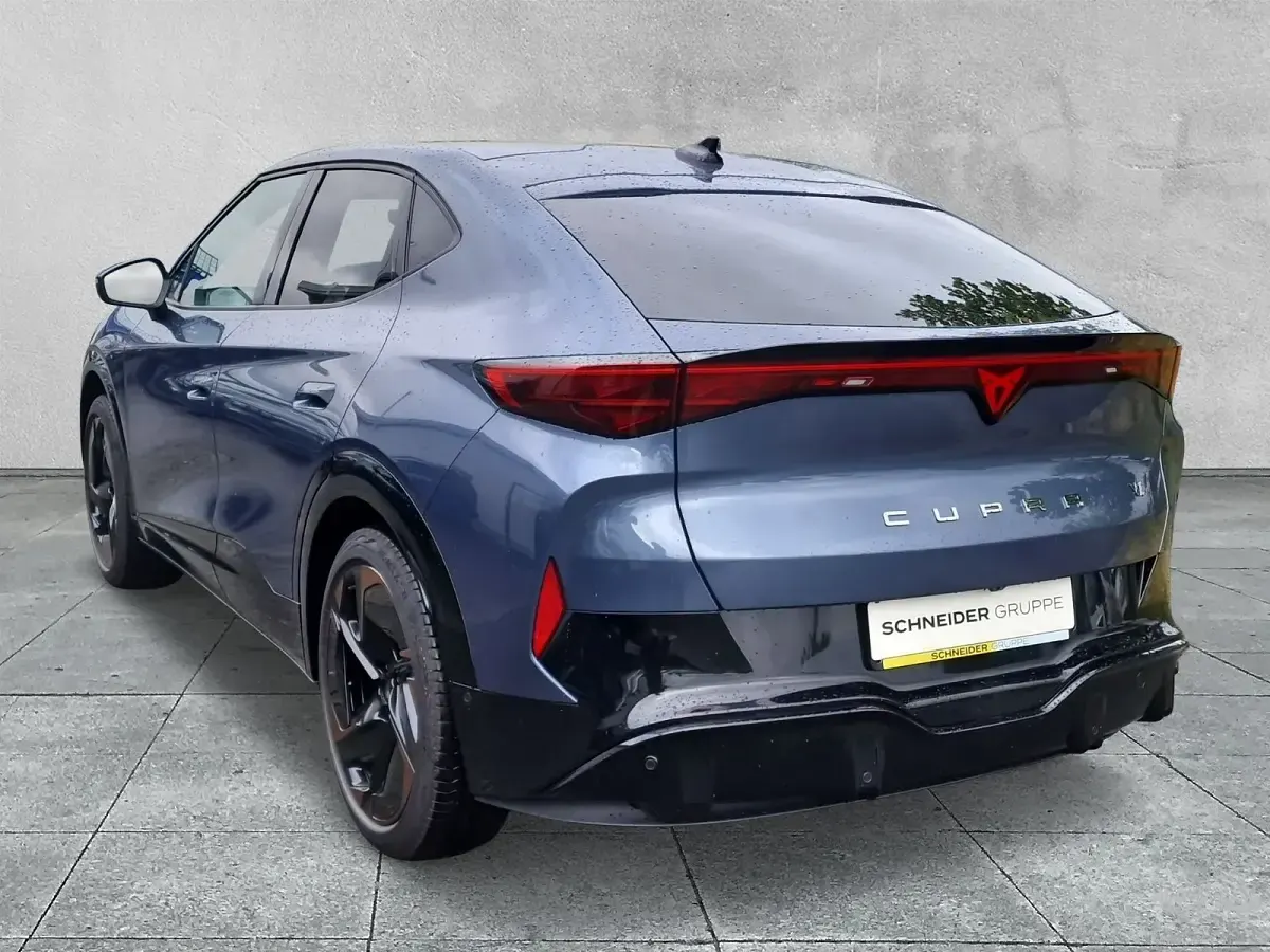 Gebraucht Cupra Tavascan VZ 250 kW (340 PS) 2024 Blau SUV