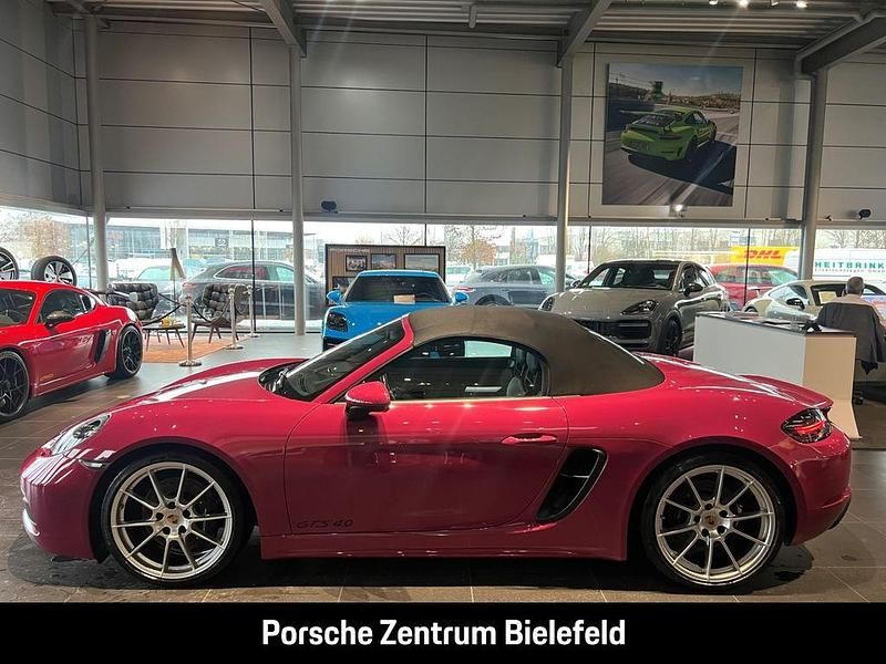 Gebraucht Porsche 718 Boxster 400 PS (294 kW) 2024 Sternrubin neo Cabrio