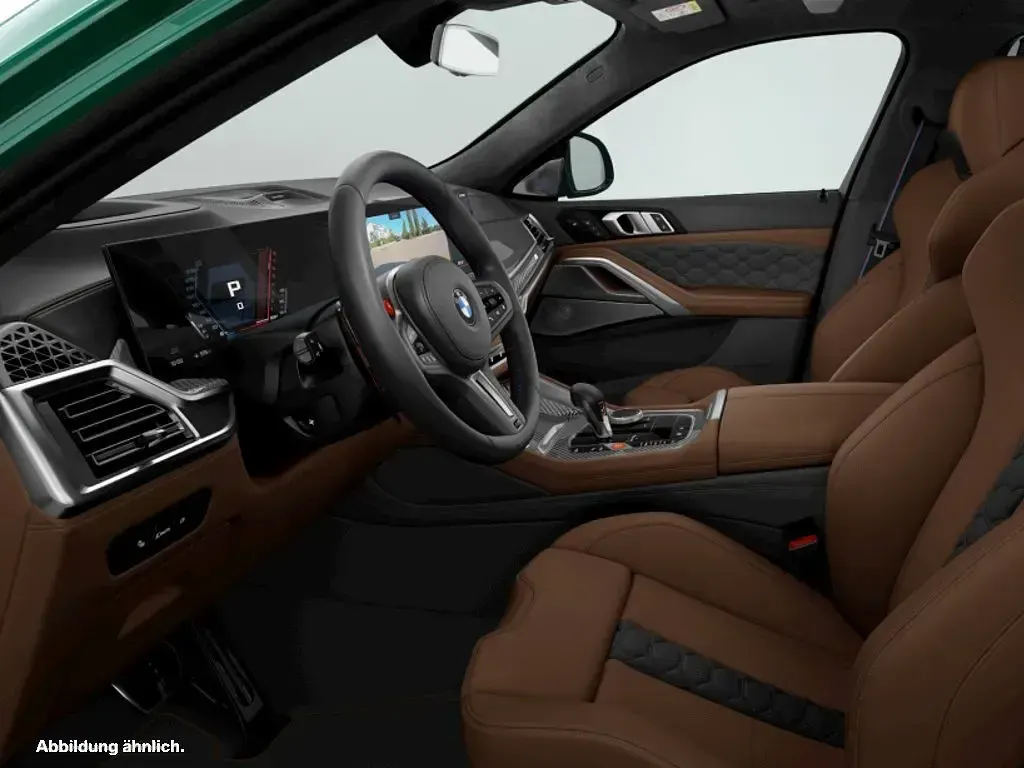 Gebraucht BMW X6 M Competition Edition 625 PS (459 kW) 2025 Grün SUV