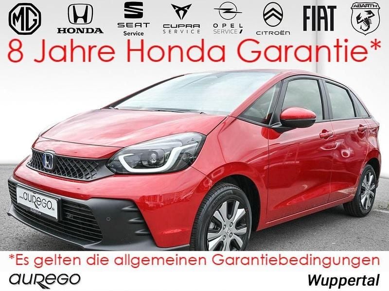 Neu Honda Jazz Elegance 122 PS (89 kW) 2025 Rot Kleinwagen