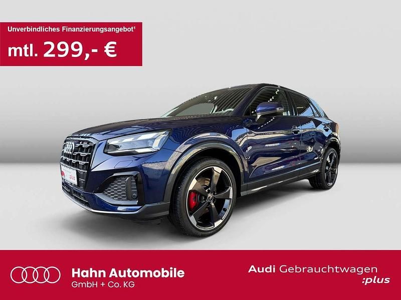 Gebraucht Audi Q2 Advanced Plus 150 PS (110 kW) 2025 Navarrablau metallic SUV