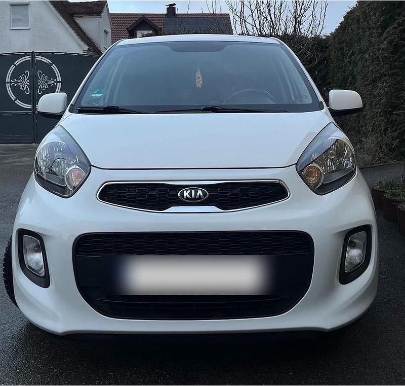 Gebraucht Kia Picanto 87 PS (63 kW) 2016 Weiß Kleinwagen