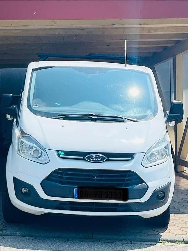 Weiß Gebraucht 2015 Ford Transit Custom Trend Van | 16.300 € (Fairer Preis) - Bild 1/4