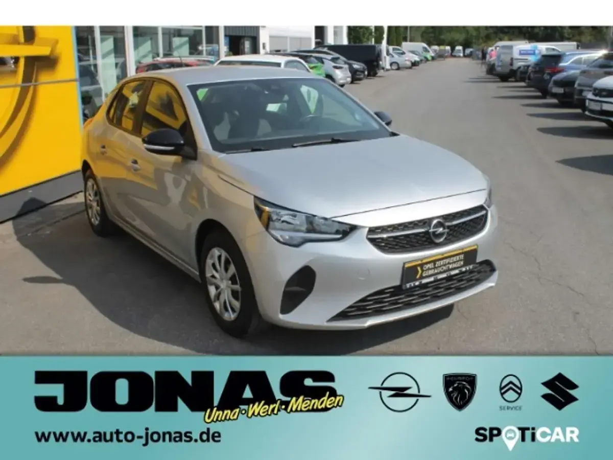 Gebraucht Opel Corsa Edition 75 PS (55 kW) 2022 Silber Kleinwagen