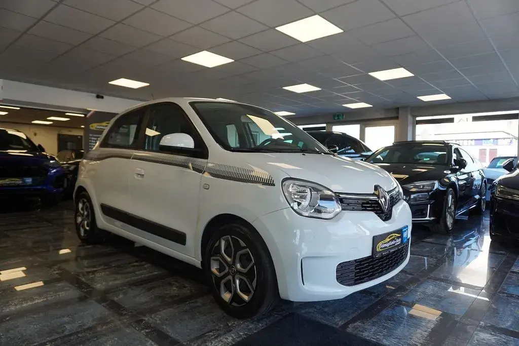 Gebraucht Renault Twingo LIMITED 73 PS (53 kW) 2019 Weiß Kleinwagen
