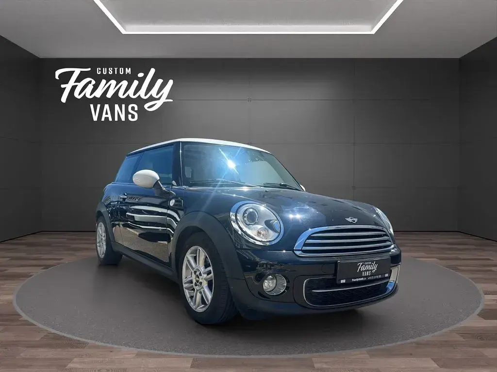 Gebraucht Mini Cooper D 111 PS (81 kW) 2012 Schwarz Kleinwagen