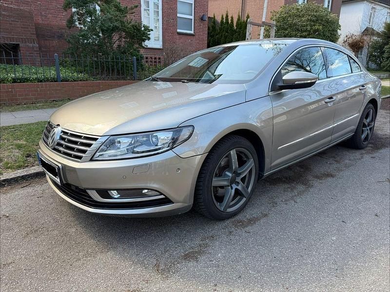 Usata VW CC 160 CV (117 kW) 2013 Beige Berlina