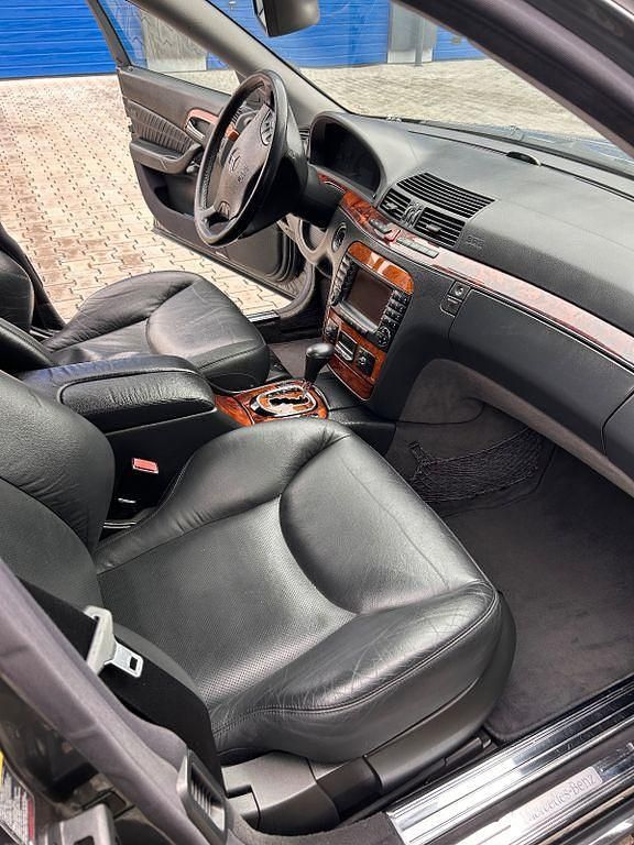 Gebraucht Mercedes S320 204 PS (150 kW) 2005 Grau Limousine