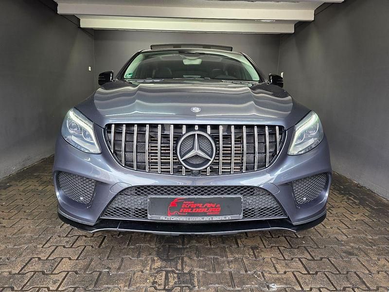 Gebraucht Mercedes GLE350 AMG line 258 PS (189 kW) 2015 Tenoritgrau Coupé