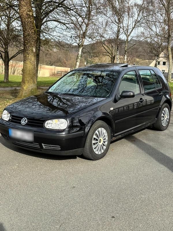 Gebraucht VW Golf III 90 PS (66 kW) 1999 Schwarz Limousine