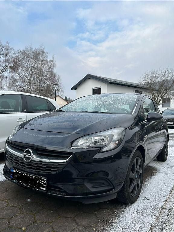 Schwarz Gebraucht 2019 Opel Corsa Kleinwagen | 6.490 € (Superpreis) - Bild 1/4