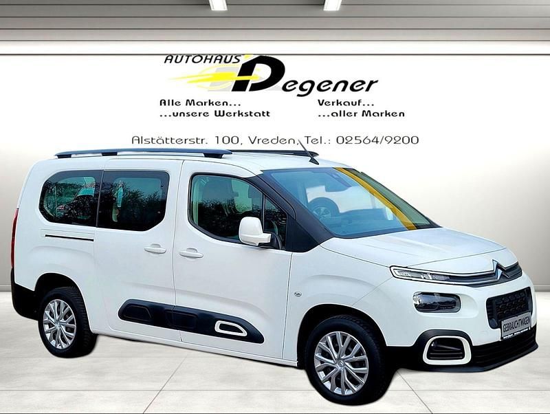 Gebraucht Citroën Berlingo 110 PS (80 kW) 2019 Blanc banquise Van / Kleinbus