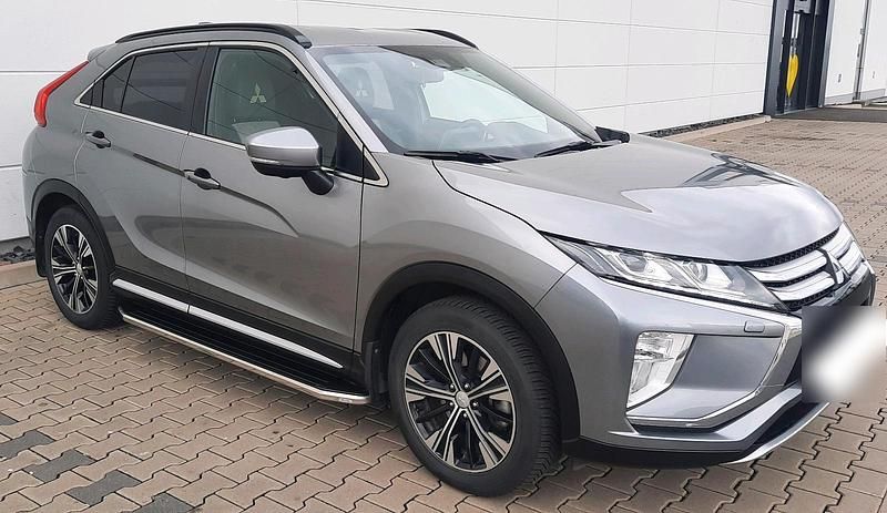 Gebraucht Mitsubishi Eclipse Cross 163 PS (119 kW) 2021 Grau SUV