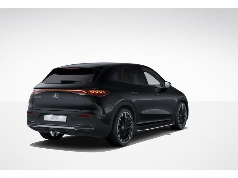 Gebraucht Mercedes EQE500 AMG 300 kW (408 PS) 2023 Schwarz metalliclack obsidianschwarz metallic SUV
