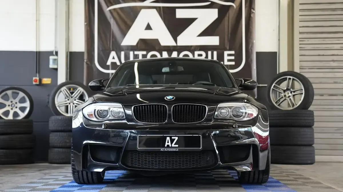 Gebraucht BMW 1M Performance 340 PS (250 kW) 2011 Schwarz Coupé