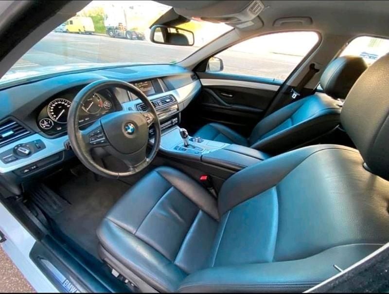 Gebraucht BMW 520 190 PS (139 kW) 2016 Weiß Kombi