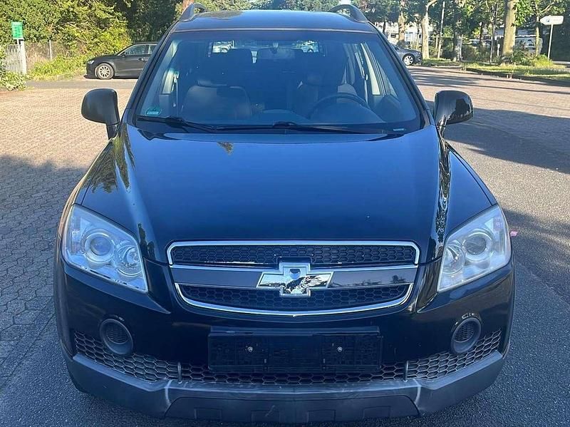 Gebraucht Chevrolet Captiva LS 136 PS (100 kW) 2008 Schwarz SUV