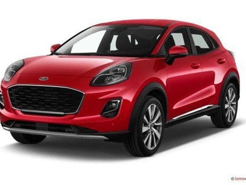 Gebraucht Ford Puma Titanium 125 PS (91 kW) 2024 Solarsilber (metallic) SUV