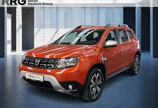 Gebraucht Dacia Duster Prestige 150 PS (110 kW) 2021 Orange arizona SUV